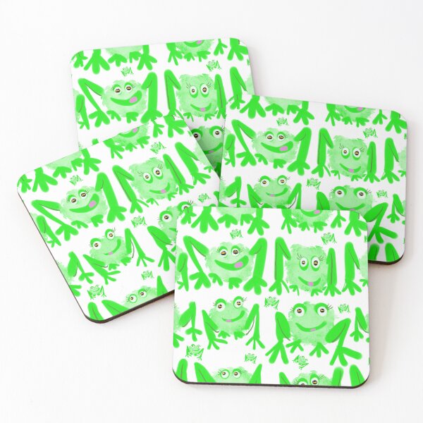 Item preview, Frog frenzy designed and sold by ookaiyah.