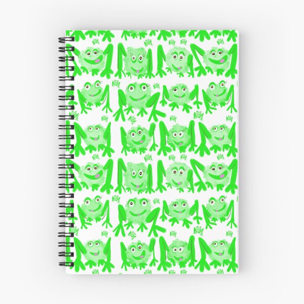 Item preview, Frog frenzy designed and sold by ookaiyah.