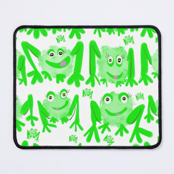 Item preview, Frog frenzy designed and sold by ookaiyah.