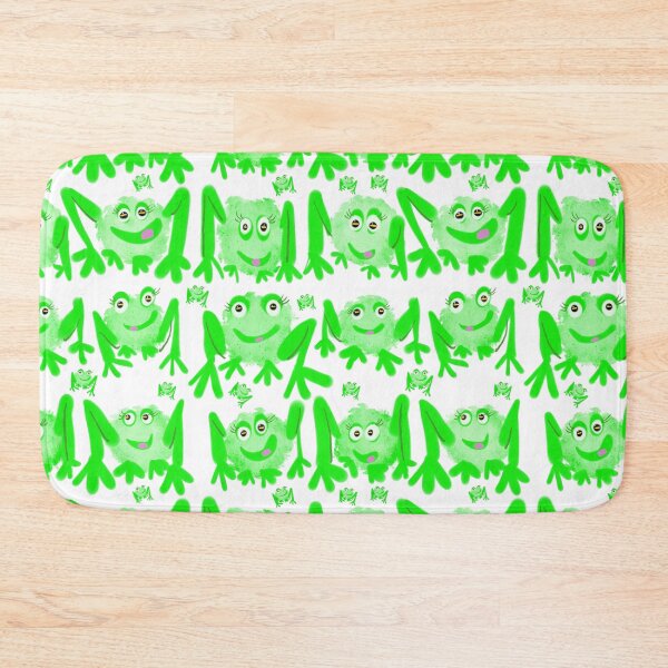 Item preview, Frog frenzy designed and sold by ookaiyah.
