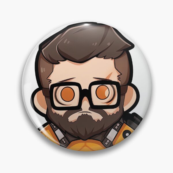 Artikelvorschau, Gordon Freeman – Half Life – Chibi entworfen und verkauft von Splatter-arts.