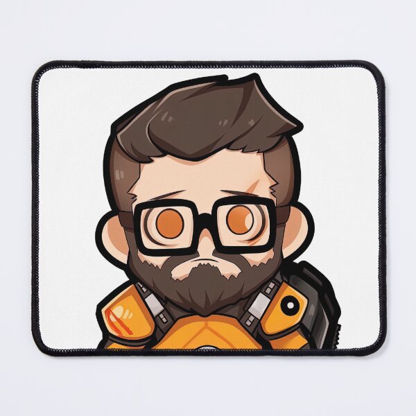 Aperçu de l'œuvre Gordon Freeman - Demi-vie - Chibi créée et vendue par Splatter-arts.