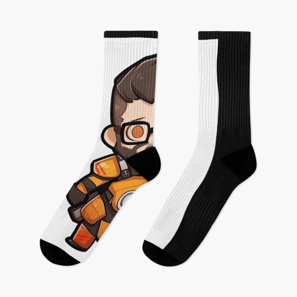 Item preview, Gordon Freeman - Half Life - Chibi  designed and sold by Splatter-arts.