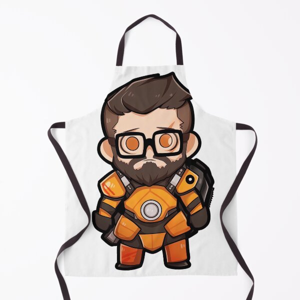 Item preview, Gordon Freeman - Half Life - Chibi designed and sold by Splatter-arts.