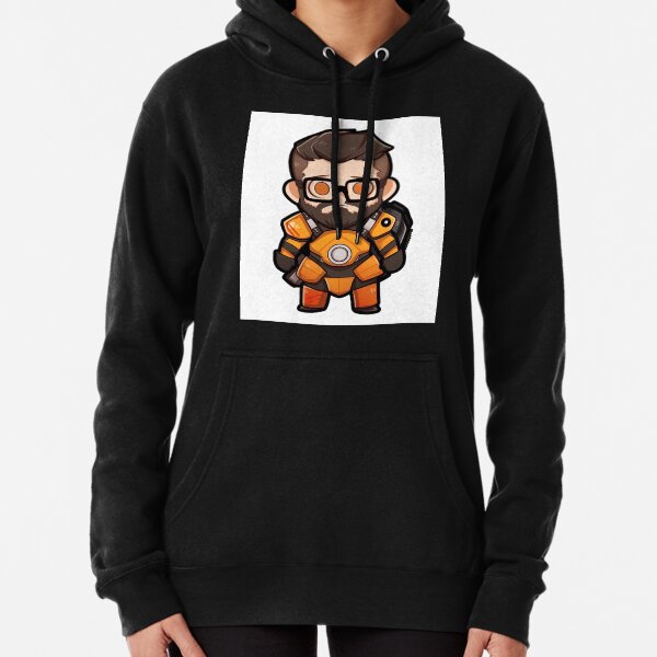 Aperçu de l'œuvre Gordon Freeman - Demi-vie - Chibi créée et vendue par Splatter-arts.