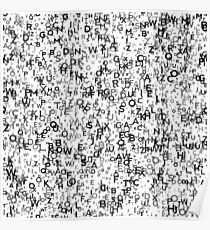Letters. Poster