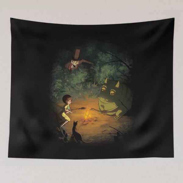 Item preview, Dreamy Toad Campfire designed and sold by EthelConn.