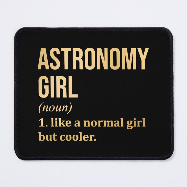 Item preview, Astronomy Girl Definition in Gold designed and sold by XCIV.