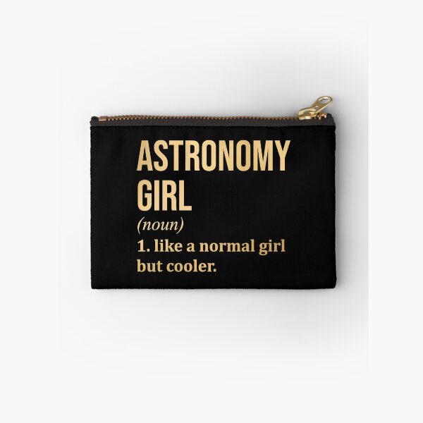 Item preview, Astronomy Girl Definition in Gold designed and sold by XCIV.