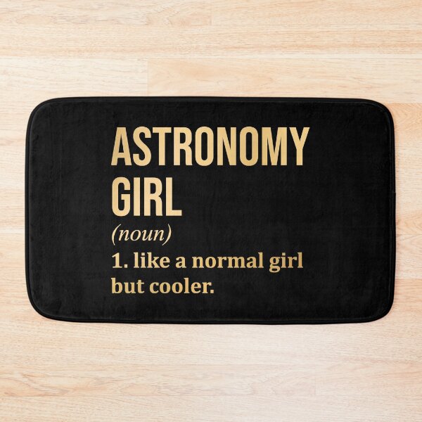 Item preview, Astronomy Girl Definition in Gold designed and sold by XCIV.