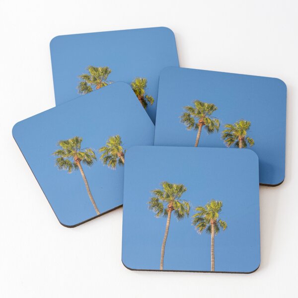 Item preview, Palm Springs Palm Trees designed and sold by LizzieMaher.