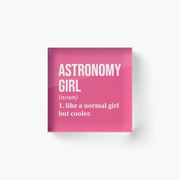 Item preview, Astronomy Girl Definition for Women designed and sold by XCIV.