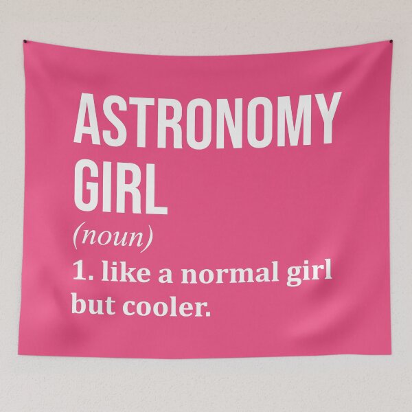 Item preview, Astronomy Girl Definition for Women designed and sold by XCIV.