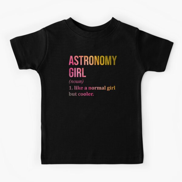 Item preview, Astronomy Girl Definition in Watercolor designed and sold by XCIV.
