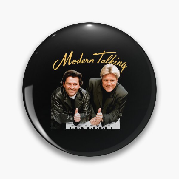 Item preview, Retro Love Rock Modern Talking Fan Art designed and sold by MendezBrawn85.