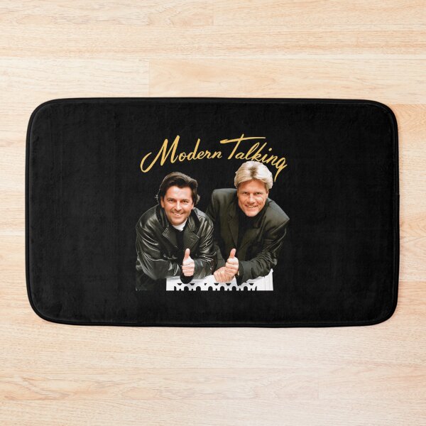 Item preview, Retro Love Rock Modern Talking Fan Art designed and sold by MendezBrawn85.