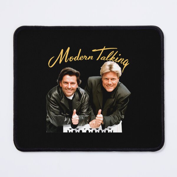 Item preview, Retro Love Rock Modern Talking Fan Art designed and sold by MendezBrawn85.