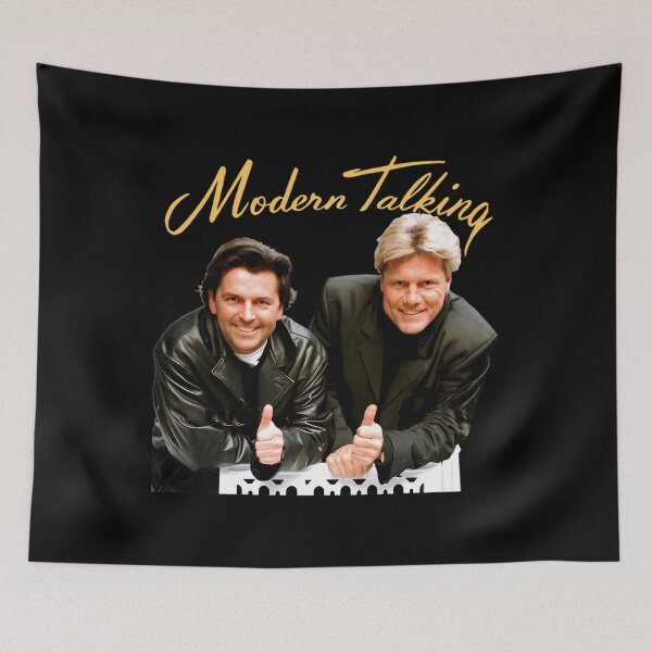 Item preview, Retro Love Rock Modern Talking Fan Art designed and sold by MendezBrawn85.