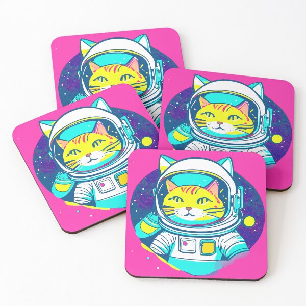 Item preview, Cat Astronaut designed and sold by Puristock.