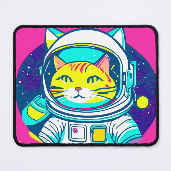Item preview, Cat Astronaut designed and sold by Puristock.