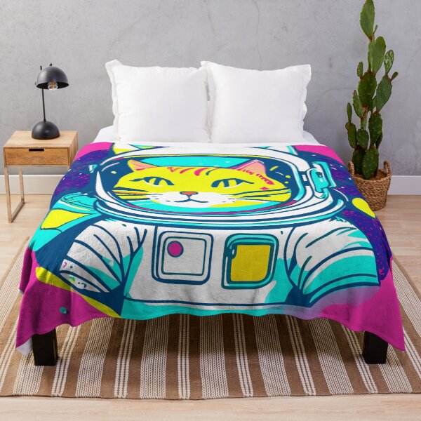 Item preview, Cat Astronaut designed and sold by Puristock.
