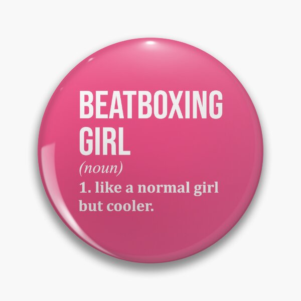 Item preview, Beatboxing Girl Definition for Women designed and sold by XCIV.