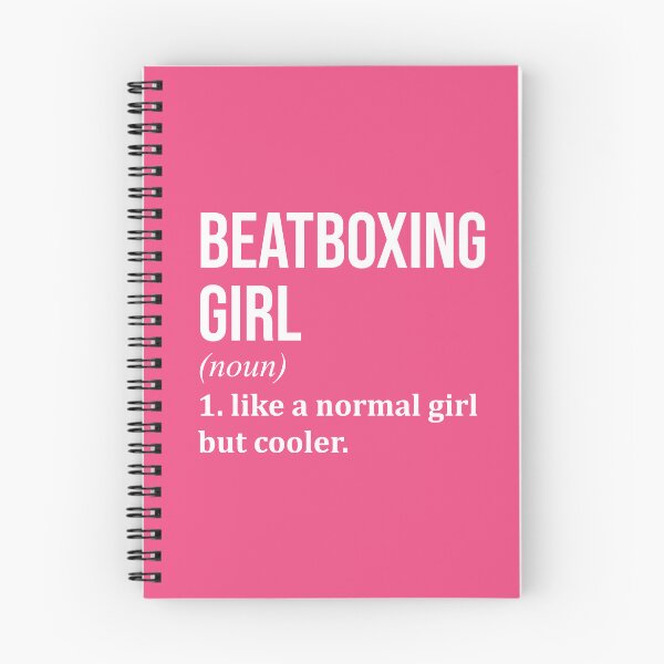 Item preview, Beatboxing Girl Definition for Women designed and sold by XCIV.