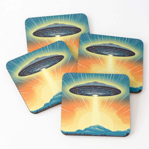 Item preview, Lord of the Sky - Ufo Vintage Art designed and sold by AlvaroMeurer.