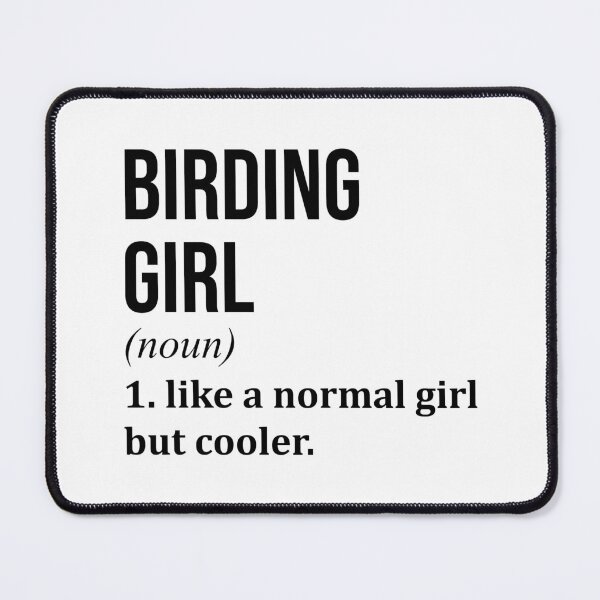 Item preview, Birding Girl Definition designed and sold by XCIV.