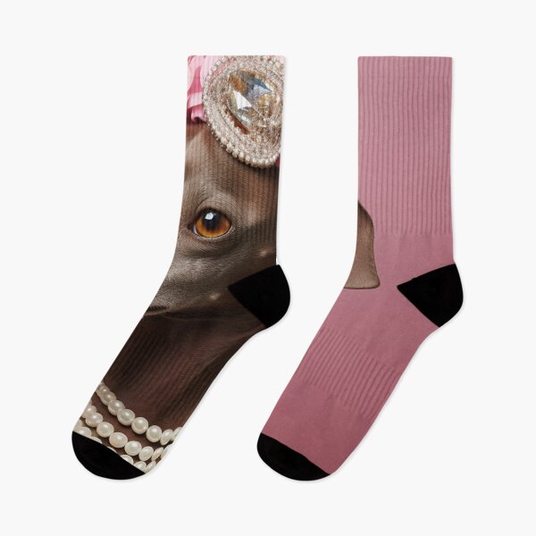 Item preview, Pretentious Pet Portrait - Pink Ladies Series designed and sold by Klickpicks.
