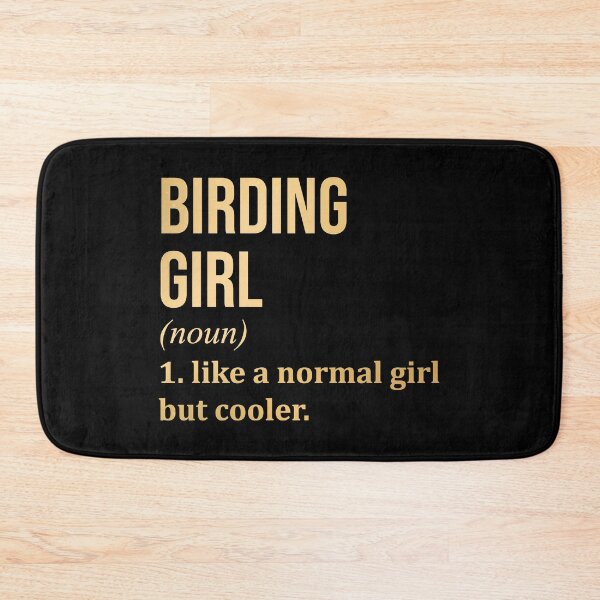 Item preview, Birding Girl Definition in Gold designed and sold by XCIV.