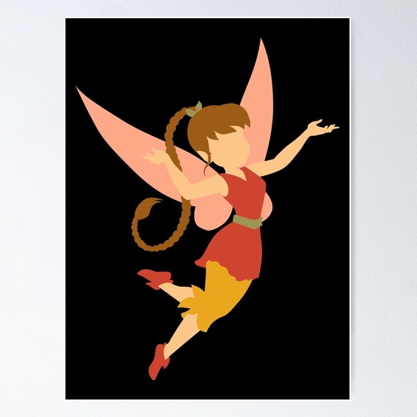 TINK FAIRY - Face Painting Stencil (Mini)