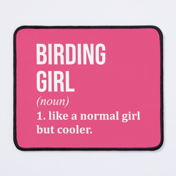 Item preview, Birding Girl Definition for Women designed and sold by XCIV.