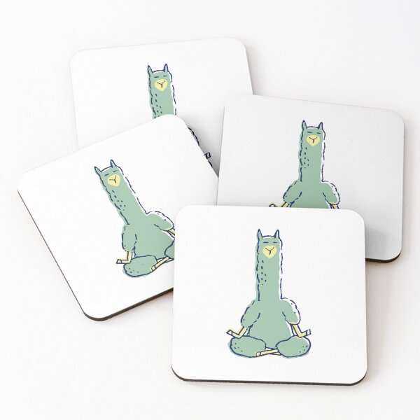 Item preview, Llama yoga designed and sold by DerSenat.