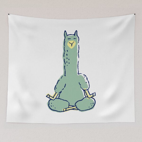 Item preview, Llama yoga designed and sold by DerSenat.