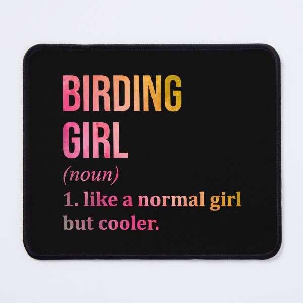 Item preview, Birding Girl Definition in Watercolor designed and sold by XCIV.