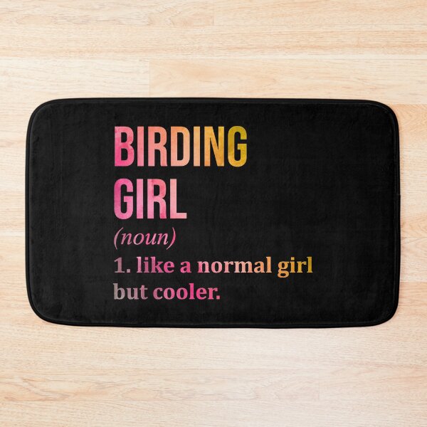Item preview, Birding Girl Definition in Watercolor designed and sold by XCIV.