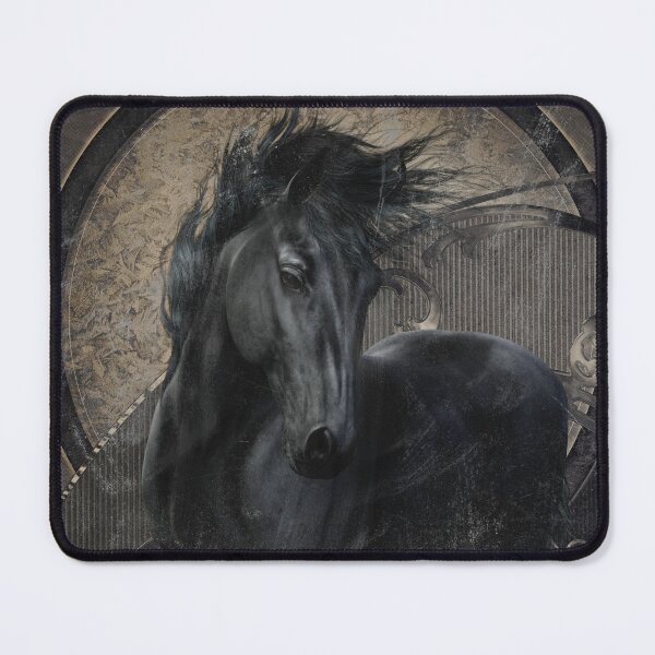 Item preview, Gothic Friesian Horse designed and sold by Gatterwe.