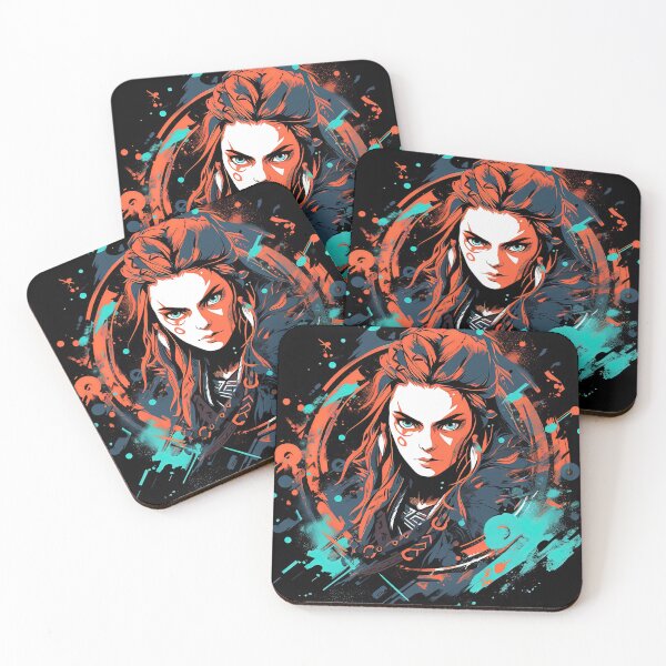 Item preview, Horizon Zero Dawn - Aloy - Warrior  designed and sold by Splatter-arts.