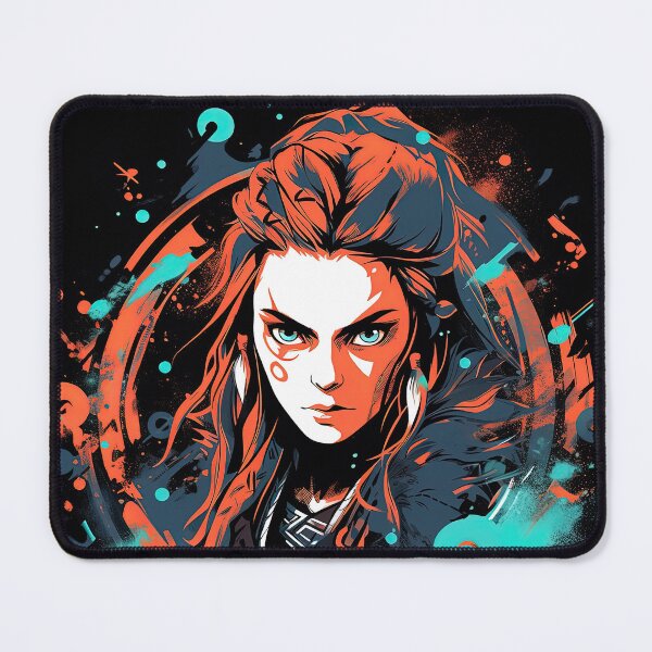 Item preview, Horizon Zero Dawn - Aloy - Warrior designed and sold by Splatter-arts.