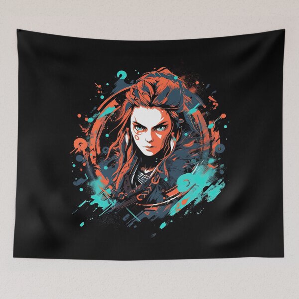 Item preview, Horizon Zero Dawn - Aloy - Warrior  designed and sold by Splatter-arts.