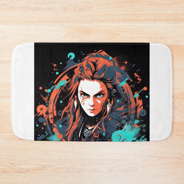 Artikelvorschau, Horizon Zero Dawn – Aloy – Krieger entworfen und verkauft von Splatter-arts.