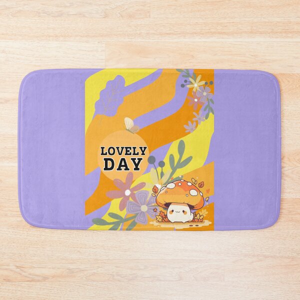 Item preview, Lovely Day Mushroom Cottagecore designed and sold by ami.creations.