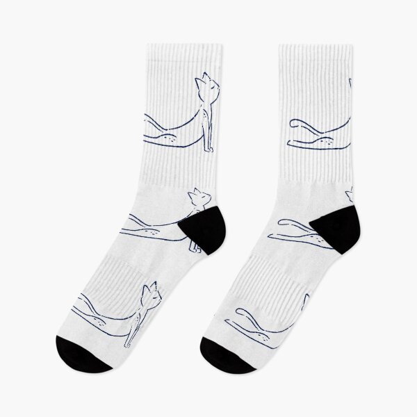 Item preview, cat yoga designed and sold by DerSenat.