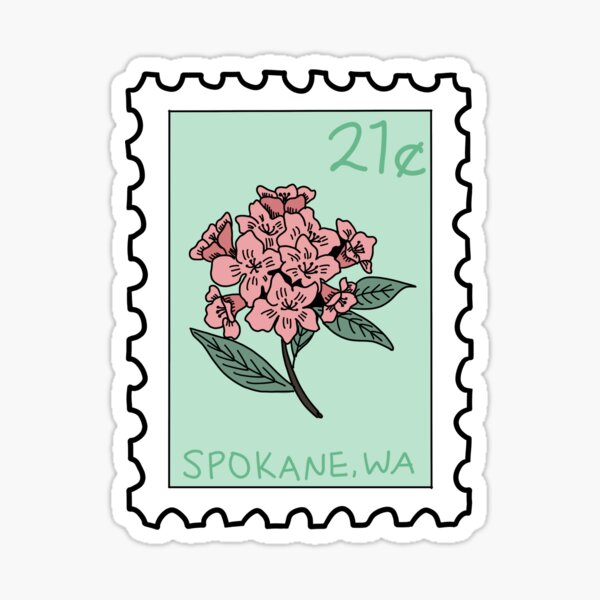 Flowers Stickers (CA-423) – Red Iguana LLC