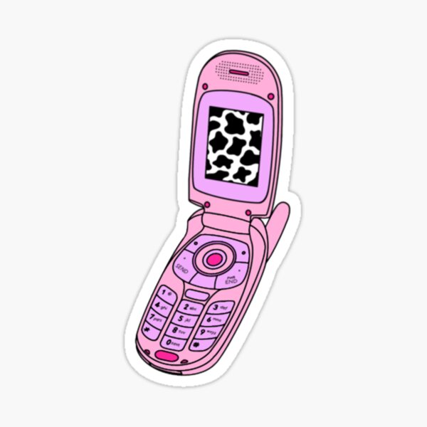 Pink Flip Phone Gifts & Merchandise for Sale