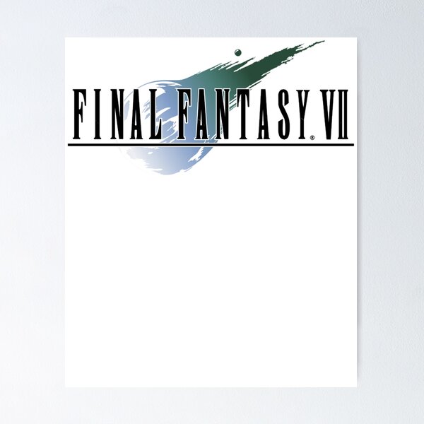 Item preview, Final Fantasy designed and sold by LeoBrigg.