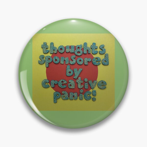 Item preview, Sponsored By Panic designed and sold by prunellaparsnip.