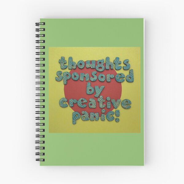 Item preview, Sponsored By Panic designed and sold by prunellaparsnip.