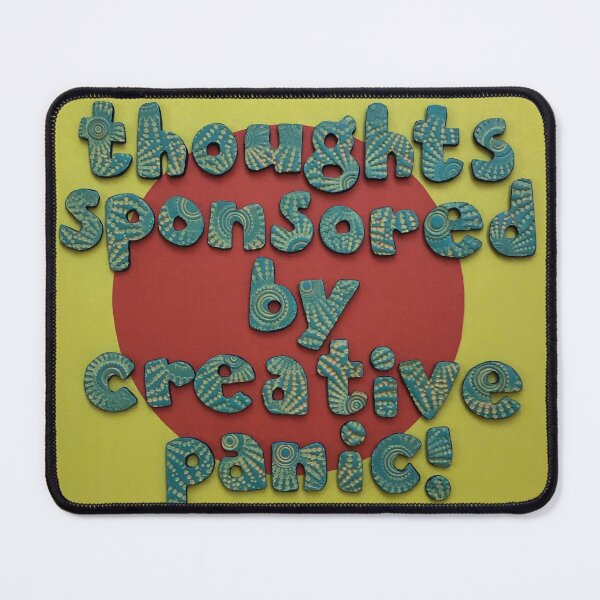Item preview, Sponsored By Panic designed and sold by prunellaparsnip.